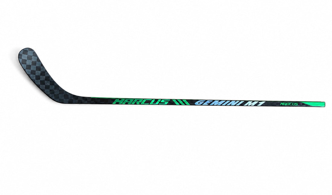 Marcus Hockey Gemini M1 carbon stick for adult and beer-league hockey players
