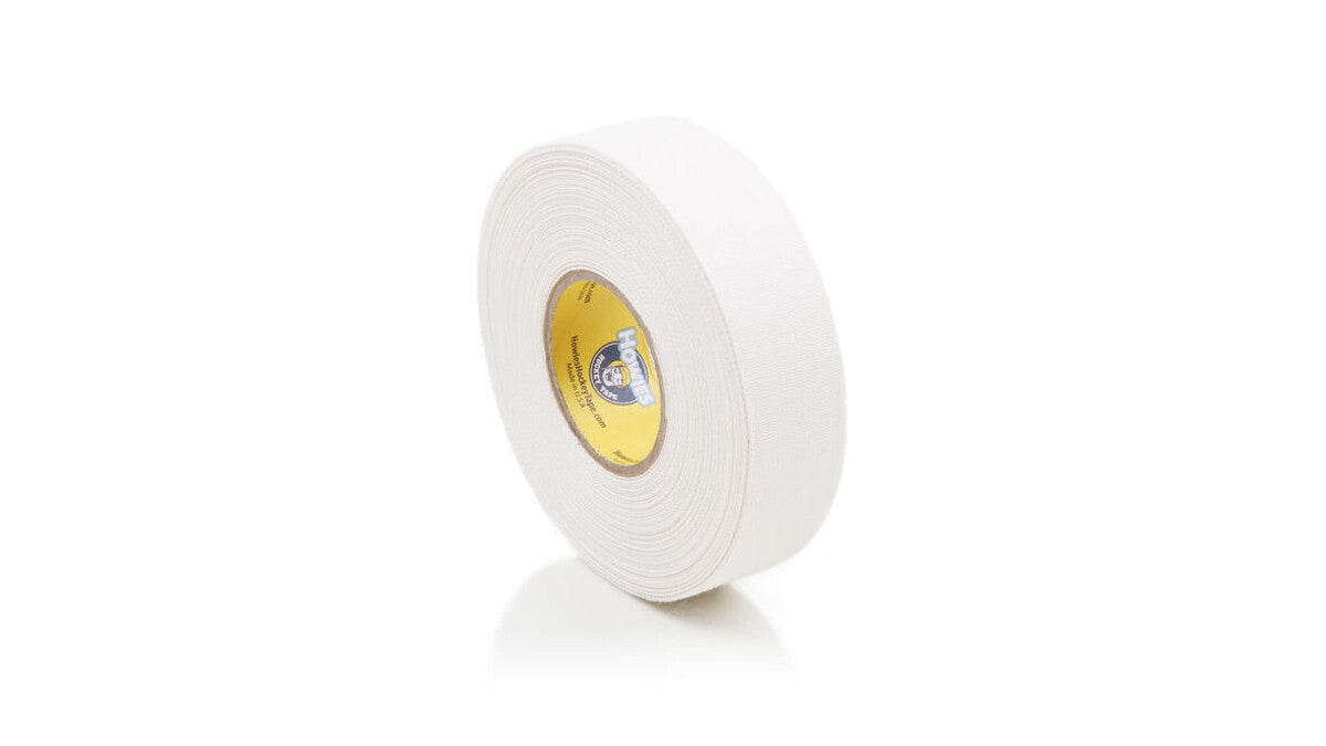 Howies white hockey tape from Marcus Hockey