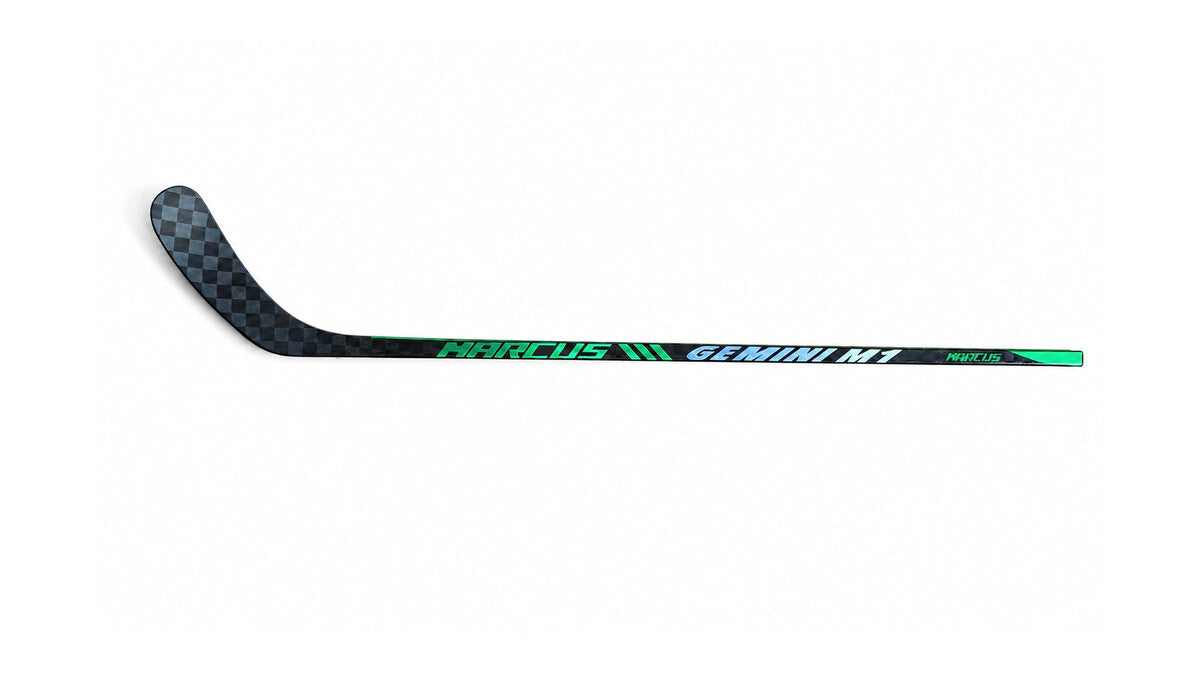 Full-length Marcus Hockey Gemini M1 carbon hockey stick