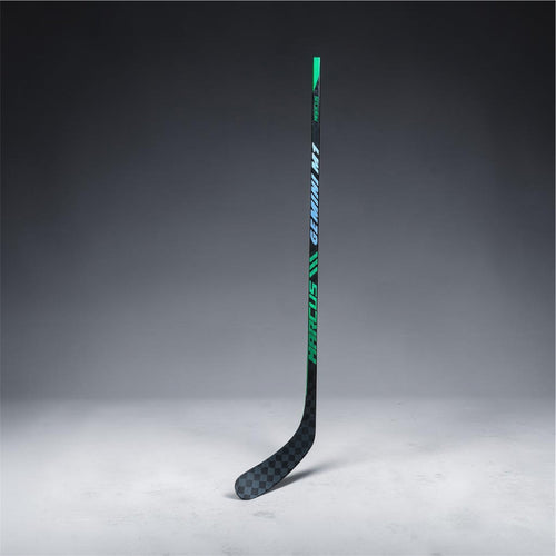 Marcus Hockey Gemini M1 green hockey stick studio product image