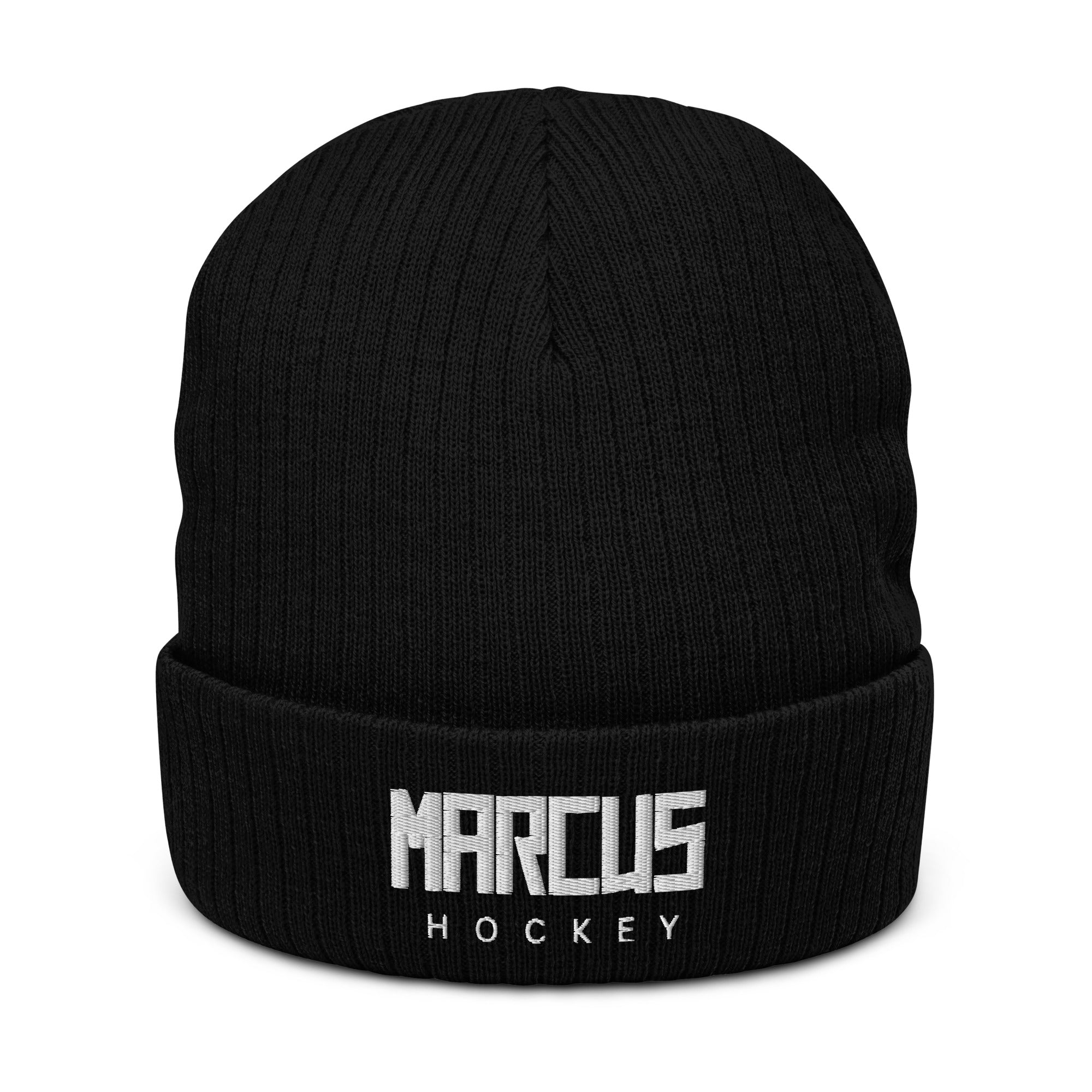 Black Marcus Hockey Locker Room beanie